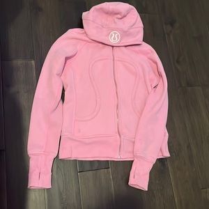 lulu hooded zip up